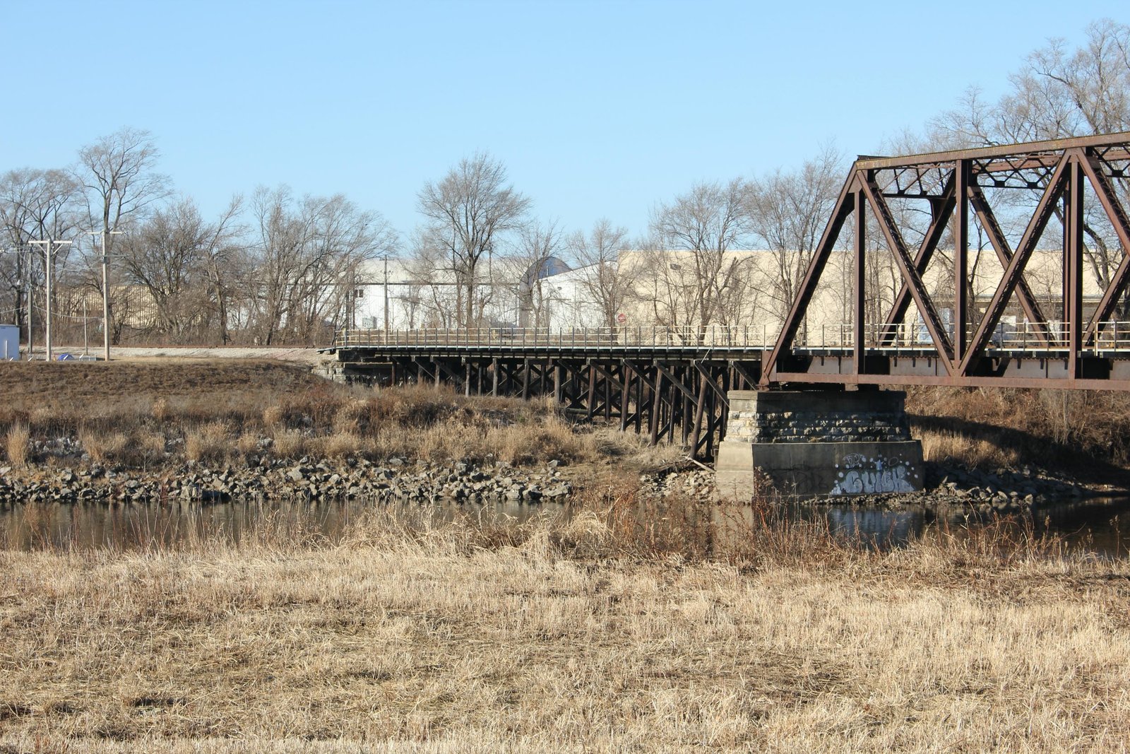 South approach